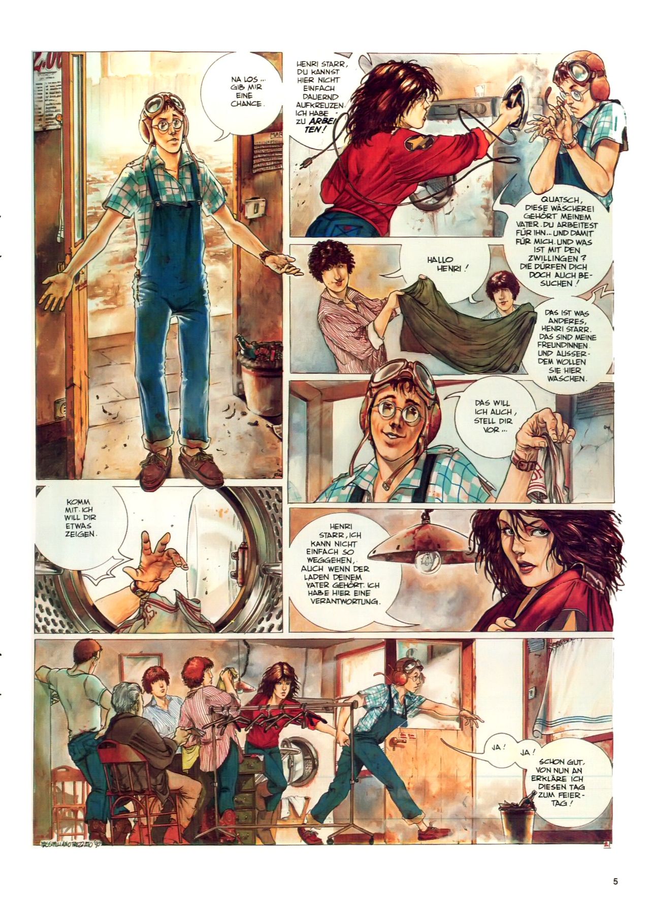 Schwermetall #156 page 5 full