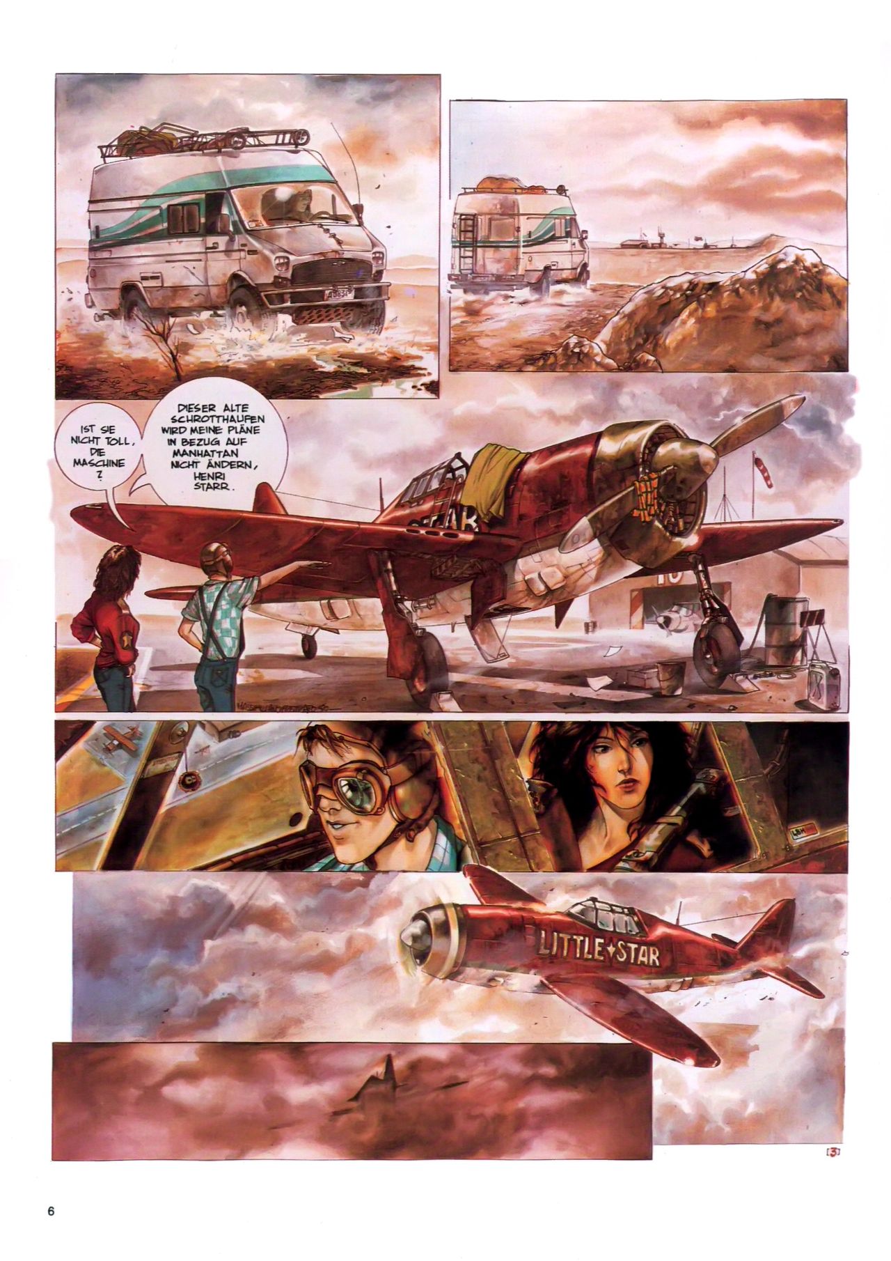 Schwermetall #156 page 6 full