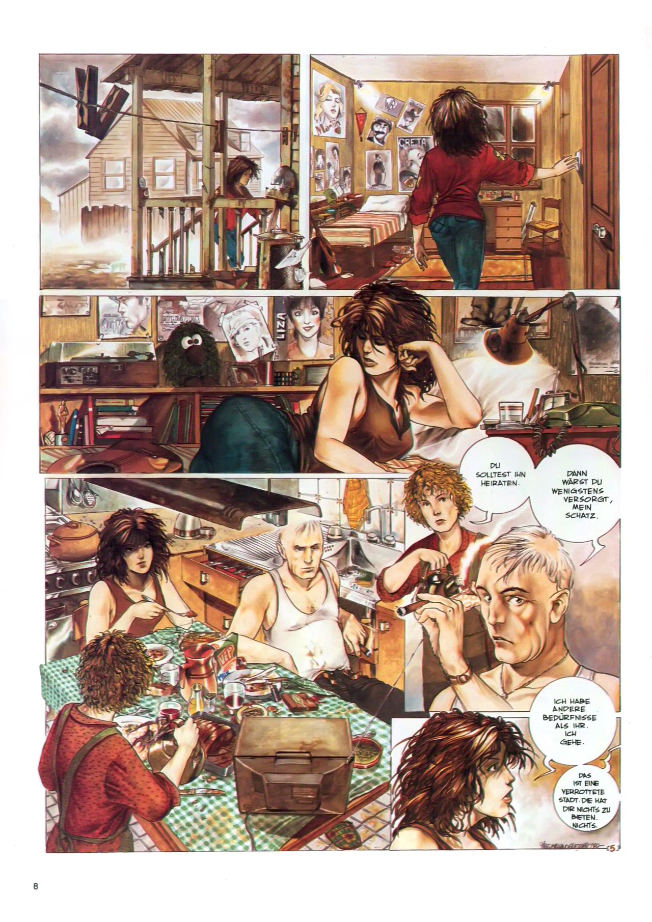 Schwermetall #156 page 8 full