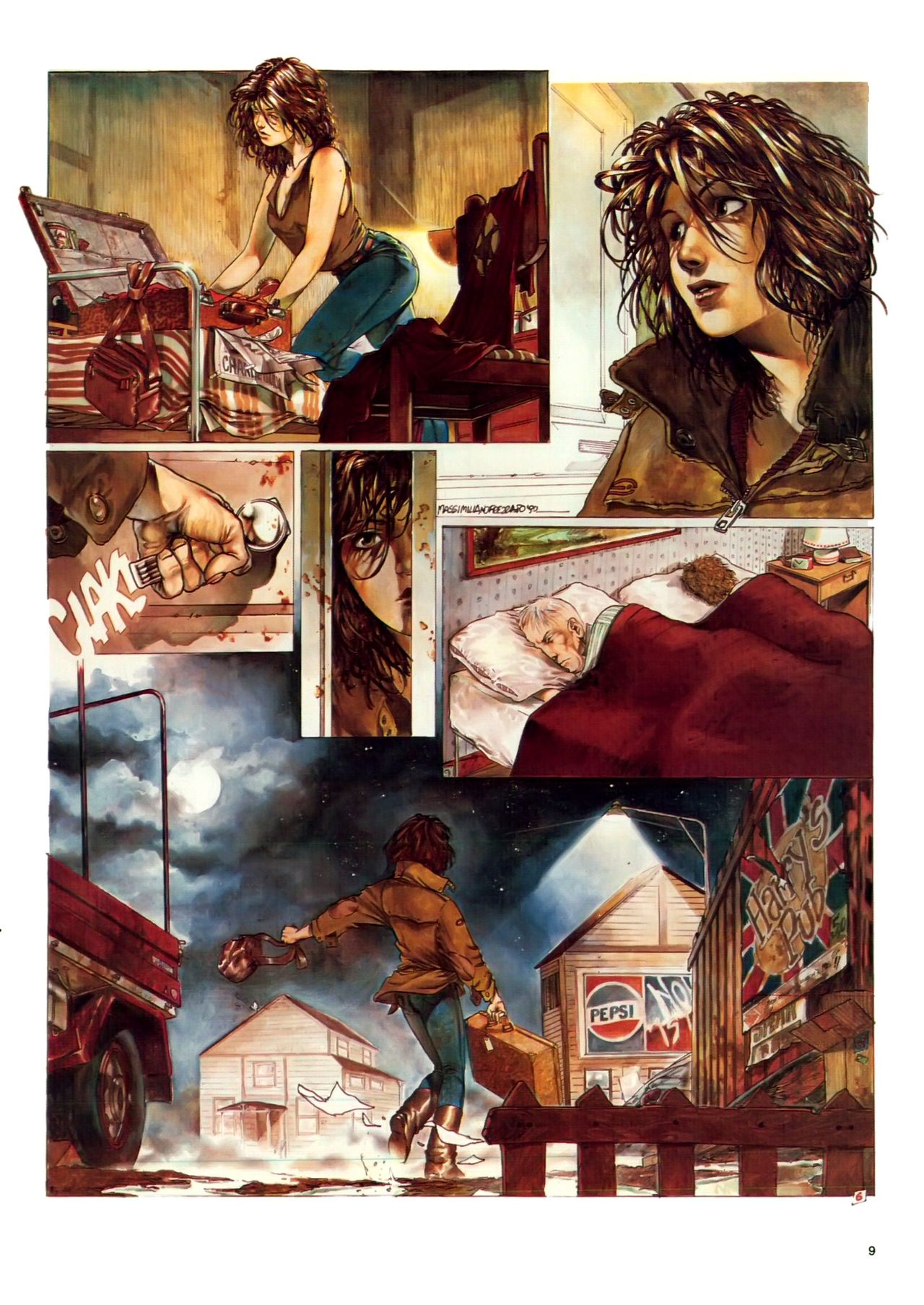 Schwermetall #156 page 9 full