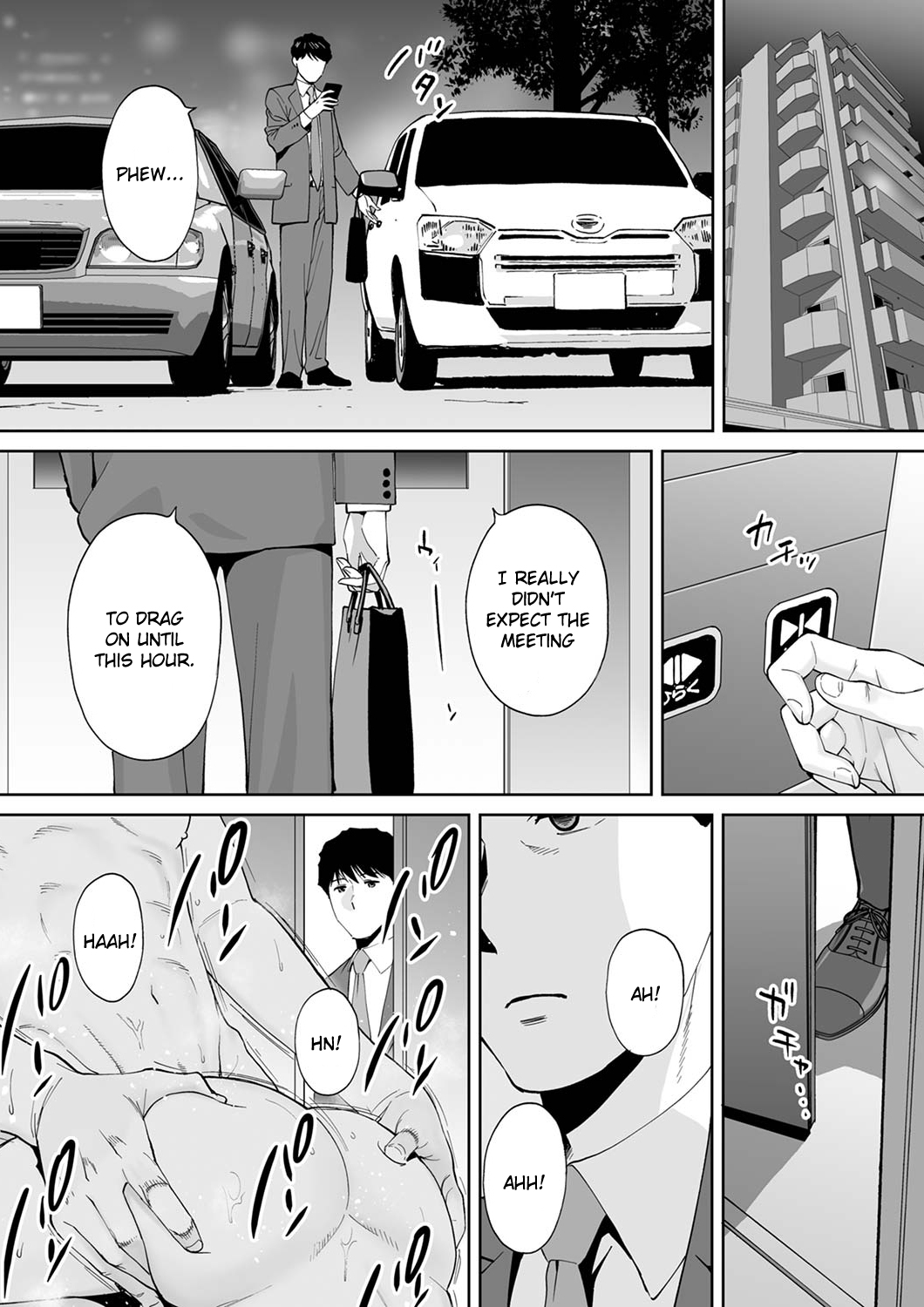 "Otto no Buka ni Ikasarechau..." Aragaezu Kanjite Shimau Furinzuma | "My Husband's Subordinate is Going to Make Me Cum..." An Adulterous Wife Who Can't Resist the Pleasure Chapter 13 page 11 full