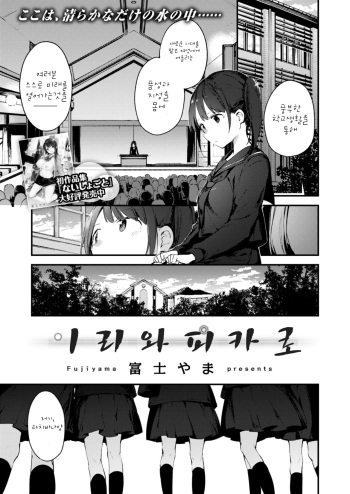 [Fujiyama] Oide Picaro | 이리와 피카로 (COMIC X-EROS #54) [Korean] [Digital] cover