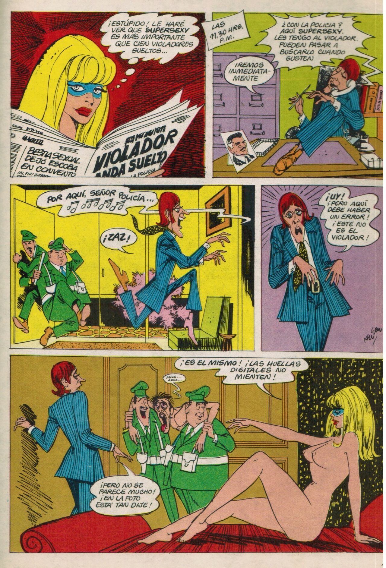 Revista Viejo Verde N°10 page 10 full