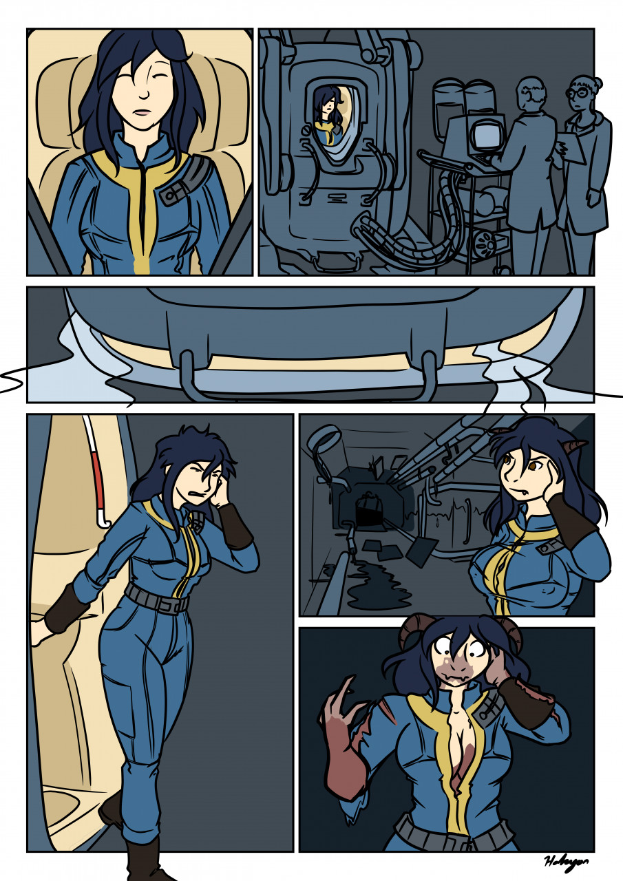 Vault Experiment Subject page 1 full