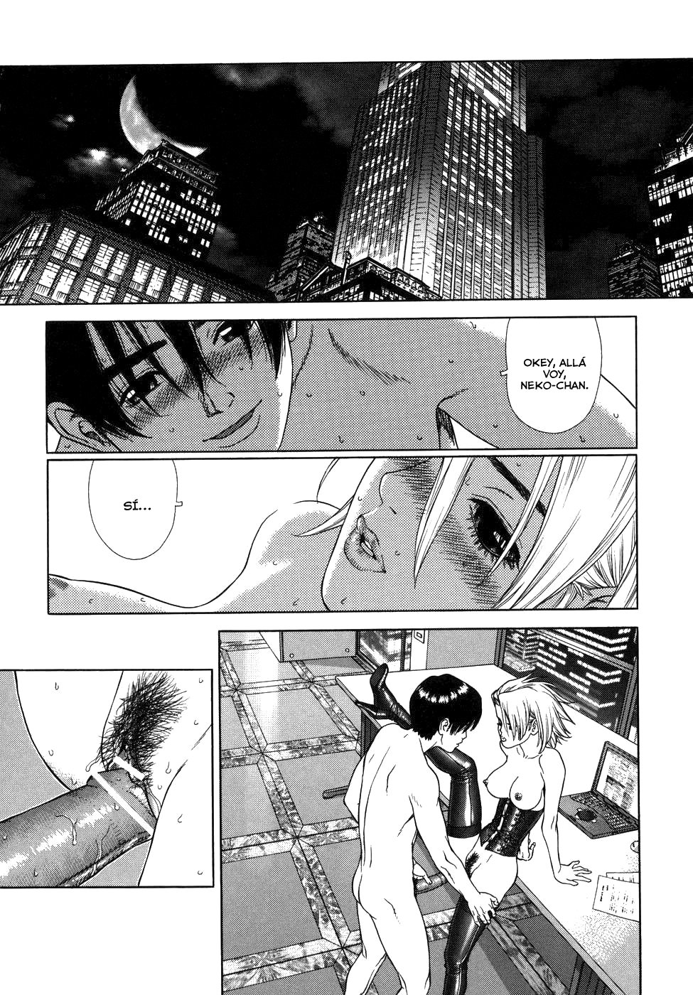 Lovers In Winter Ch04 Neko-girl page 12 full