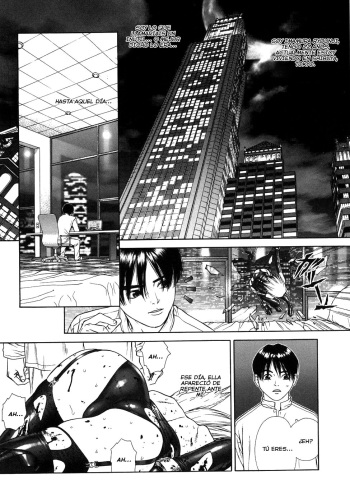 [Boichi] Lovers In Winter Ch04 Neko-girl  [Spanish] {Solitario No Fansub} cover