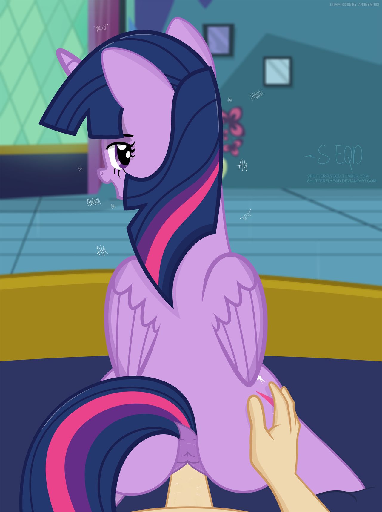 Human On Pony Plot POV page 8 full