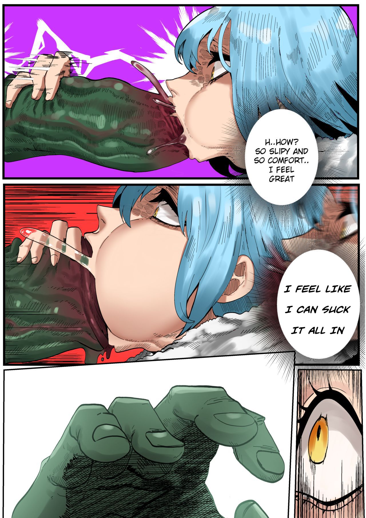 That Time I Got Reincarnated as a Bitchy Slime page 11 full