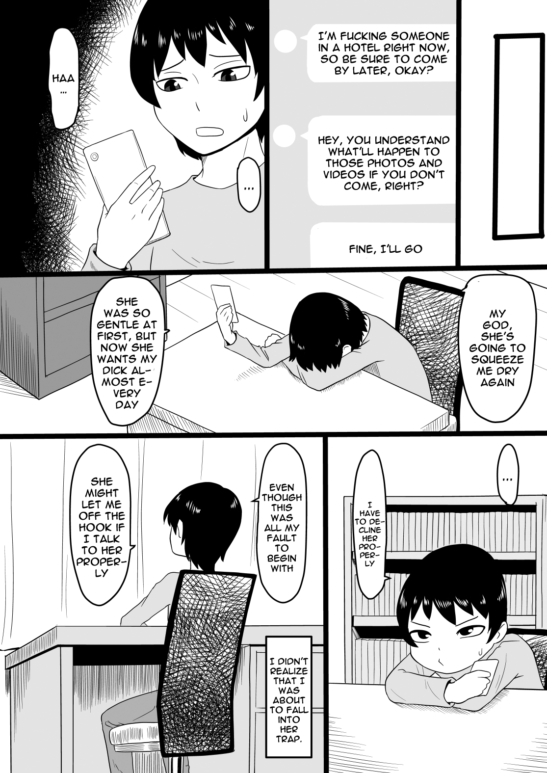 Warui Gal ni Tsukamatta Sonogo | Captured By a Bad Gal -The Sequel- page 4 full