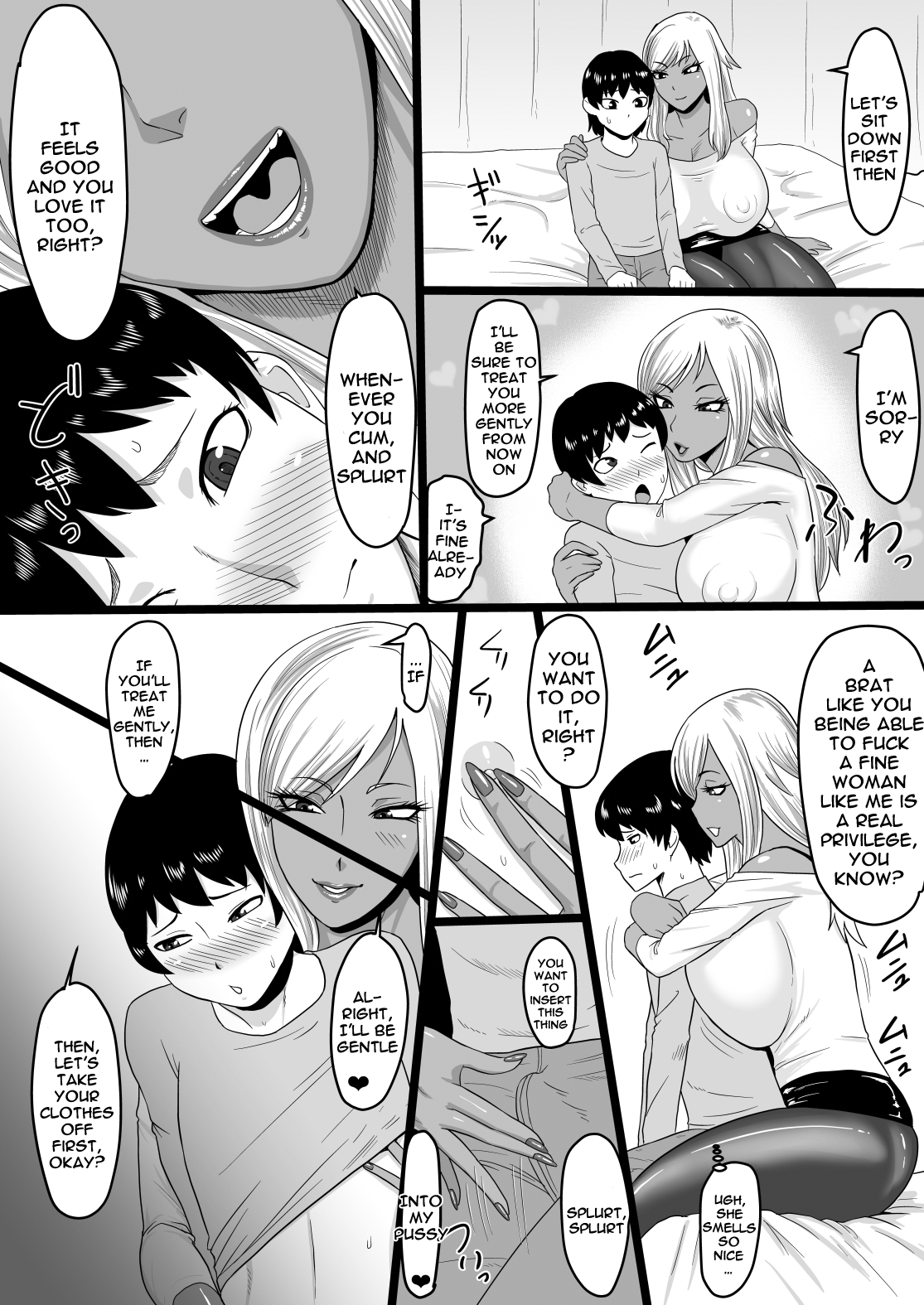 Warui Gal ni Tsukamatta Sonogo | Captured By a Bad Gal -The Sequel- page 6 full
