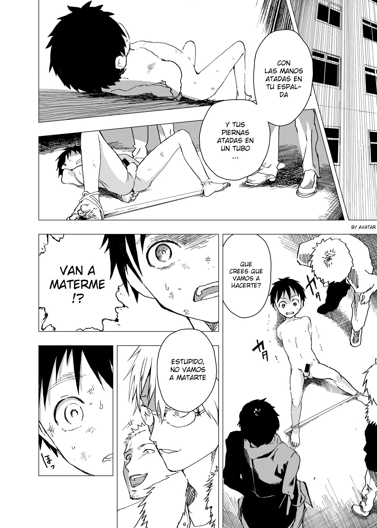 Ibasho ga Nai node Kamimachi shite mita Suterareta Shounen no Ero Manga Ch. 2 page 6 full