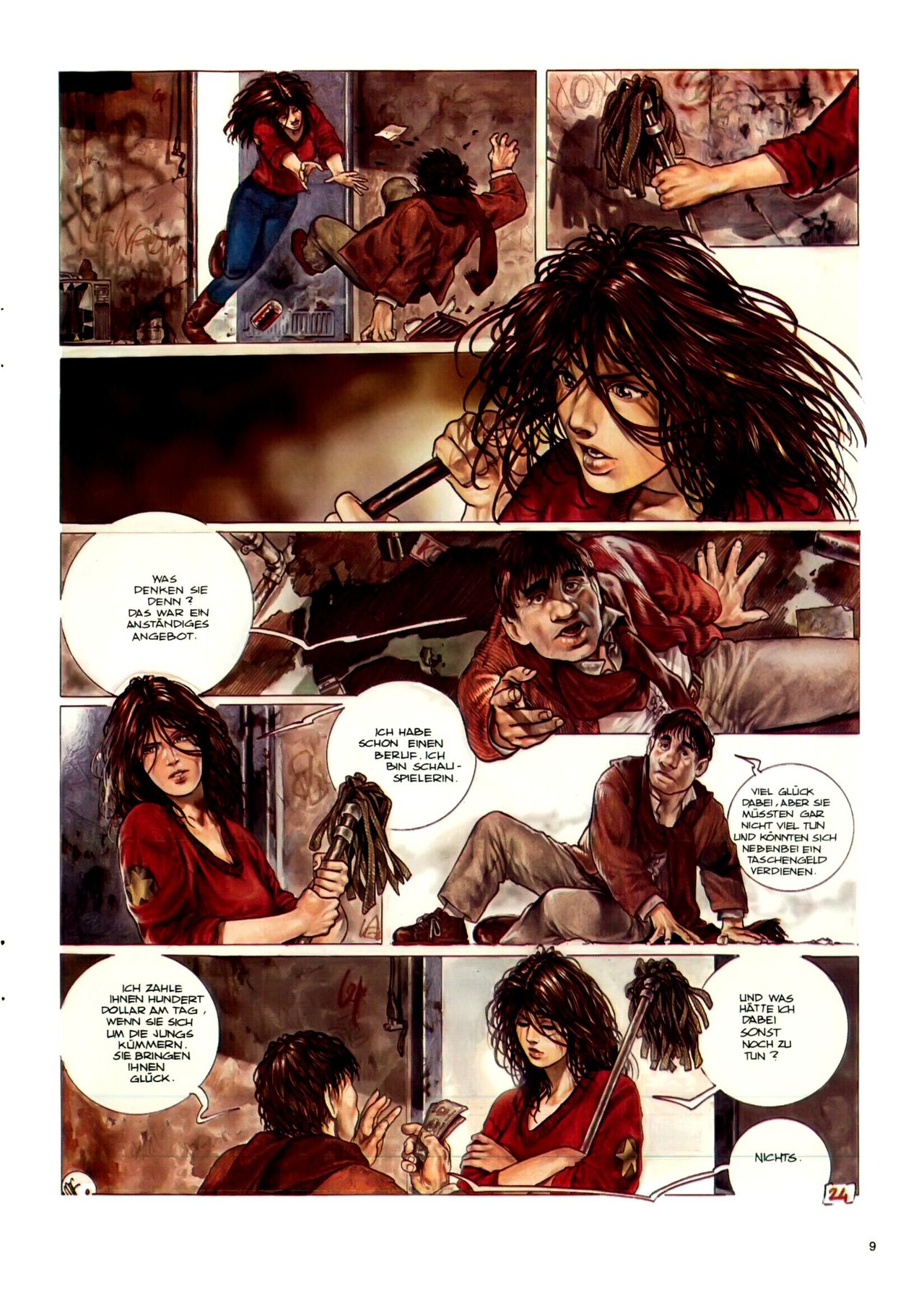 Schwermetall #158 page 9 full