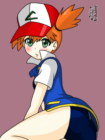 [Maoukouichi] Kasumi and Satoshi (Pokemon) cover