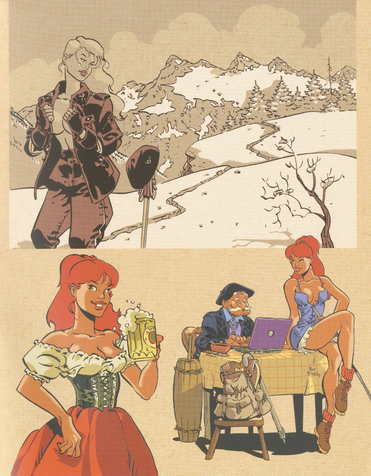 Sketchbook page 11 full