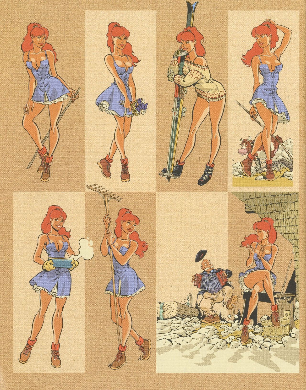 Sketchbook page 12 full