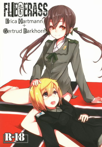 [Out Of Base (NUKO-D)] FLIEGERASS (Strike Witches) [Digital] cover