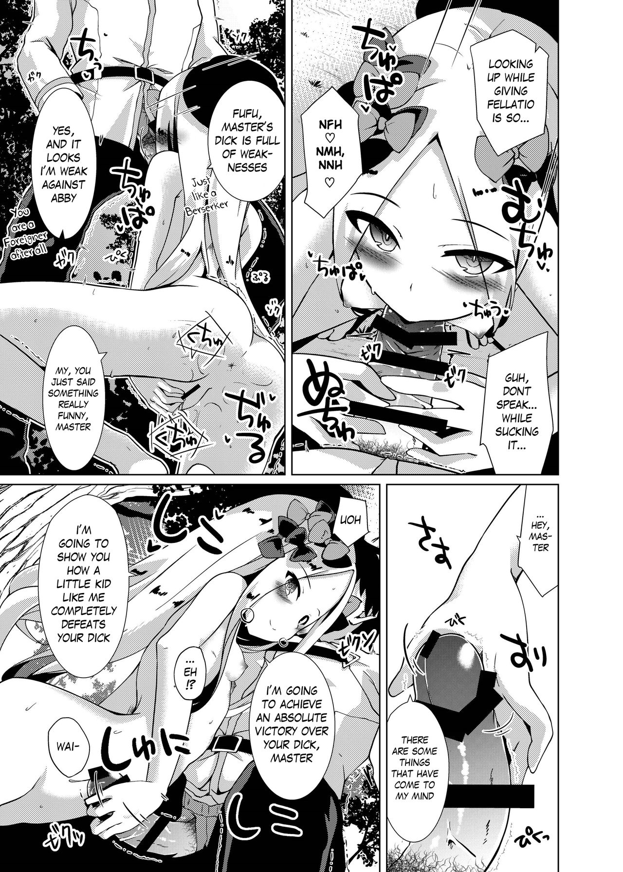 Chaldea Outdoor Challenge Abby-chan to Issho | Chaldea Outdoor Challenge with Abby-chan page 12 full
