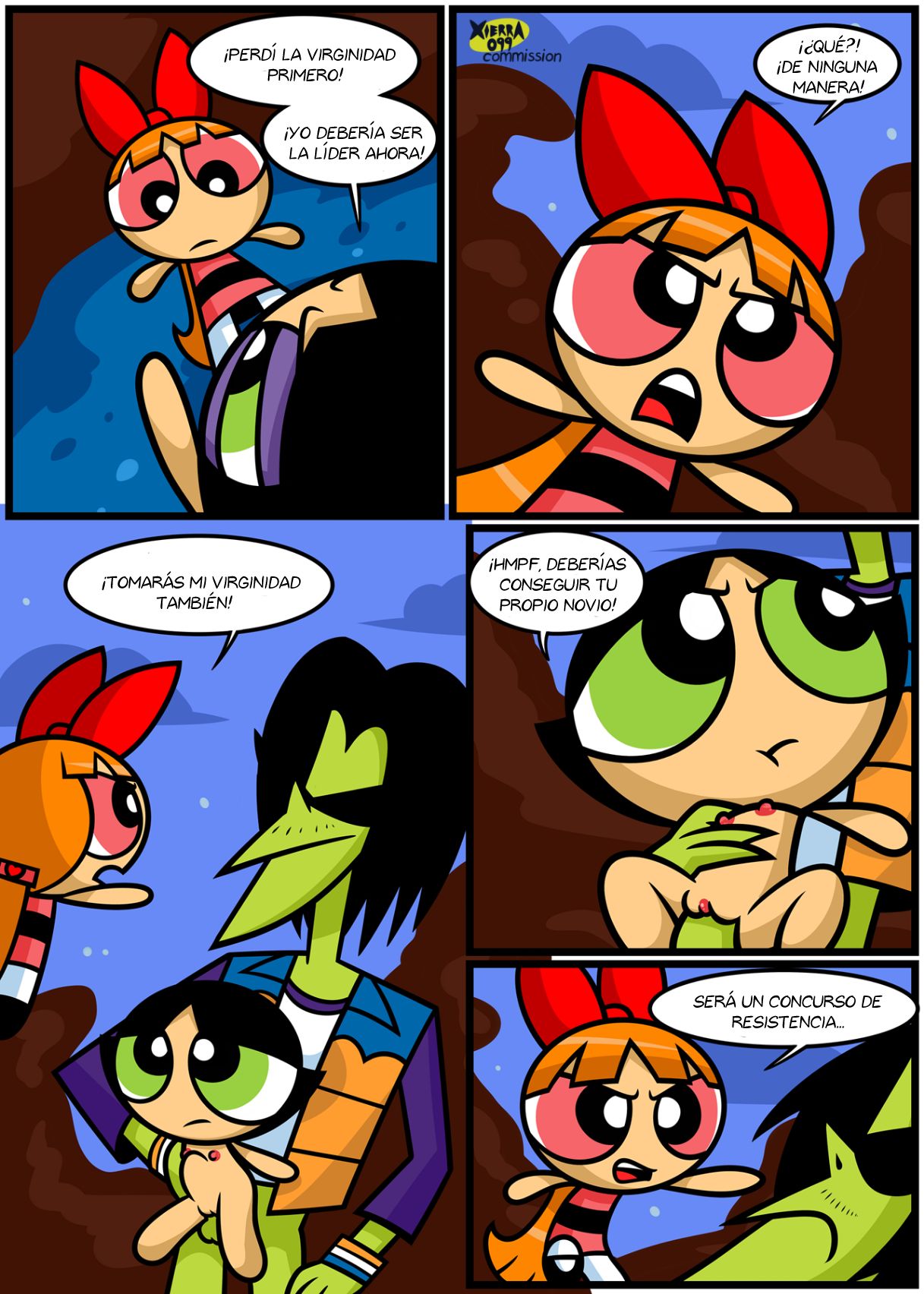 - Secret meetings  -   Complete page 11 full