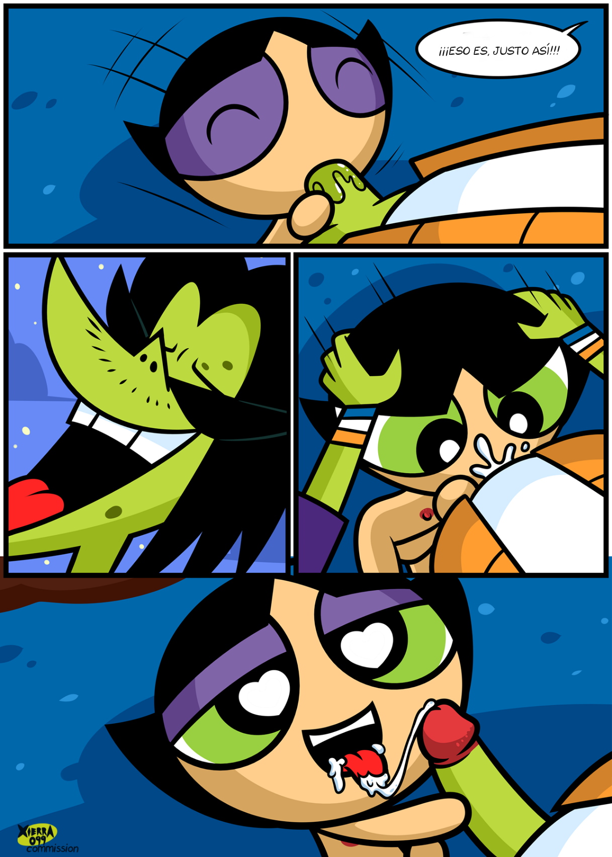 - Secret meetings  -   Complete page 8 full