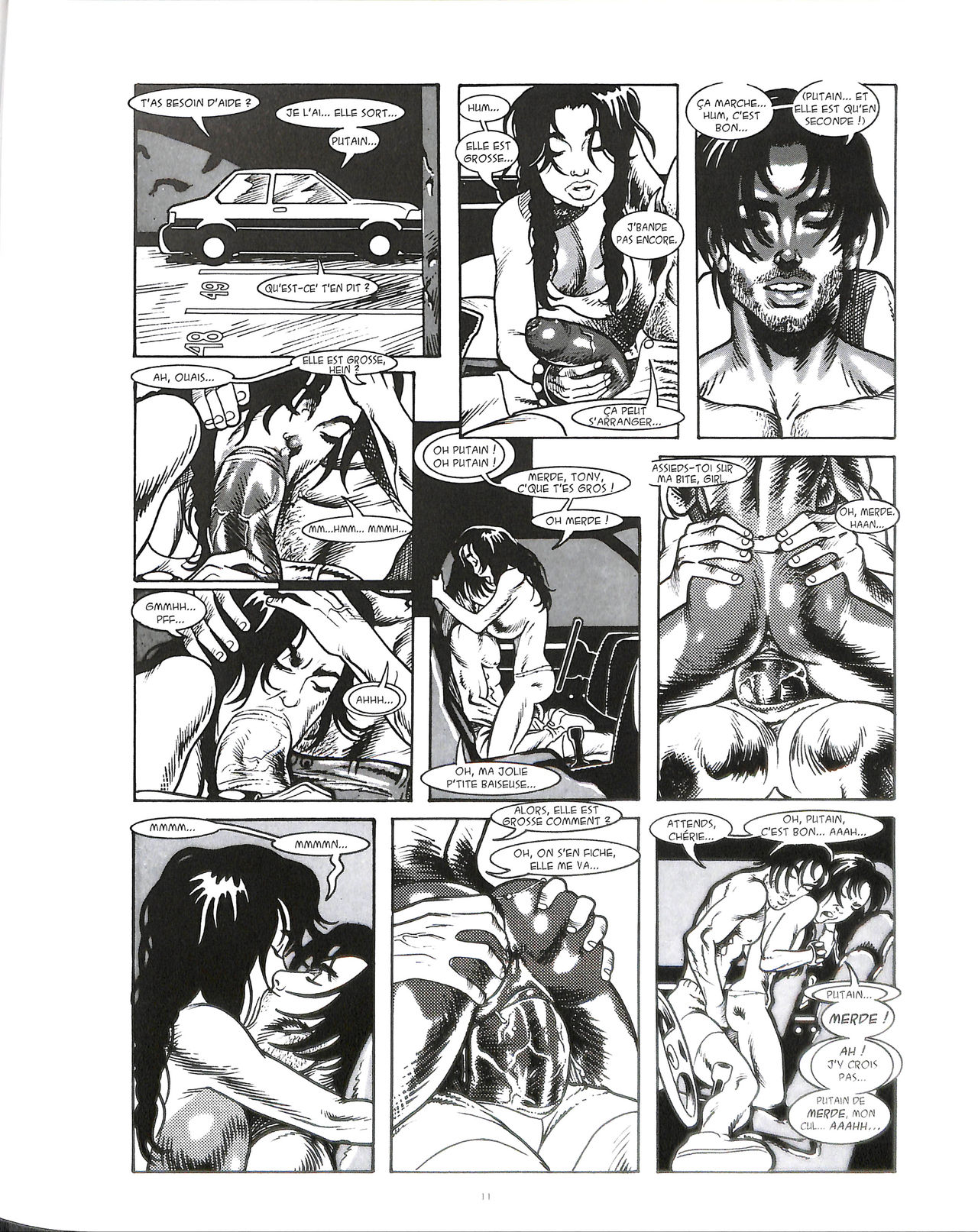 Girl #4 : Body Heat page 12 full