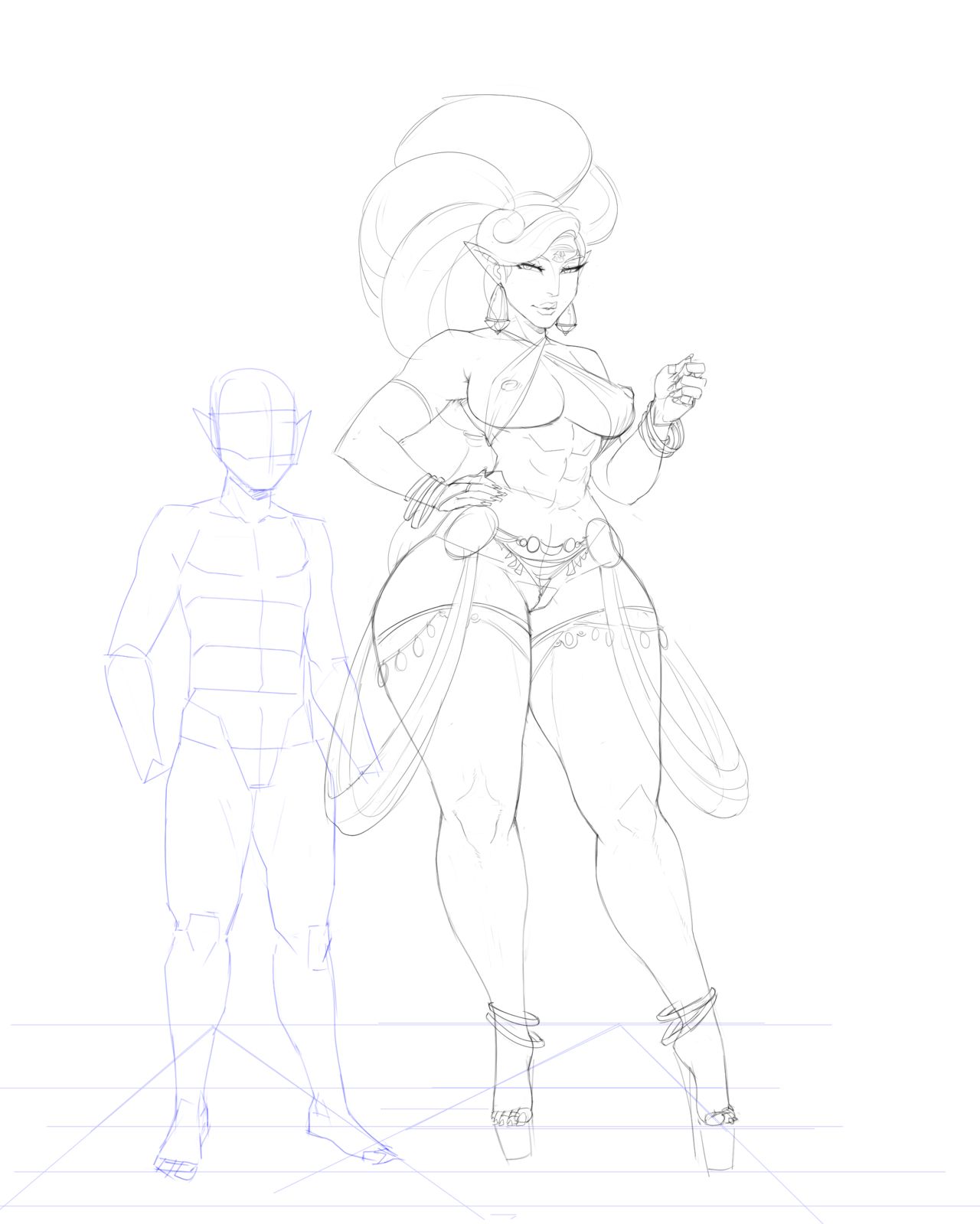 Urbosa Clothing Set page 3 full