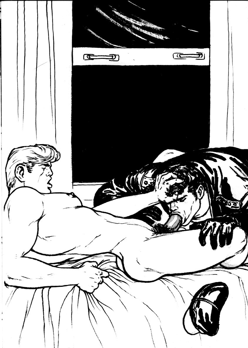 Kake #01 : The Intruder page 6 full