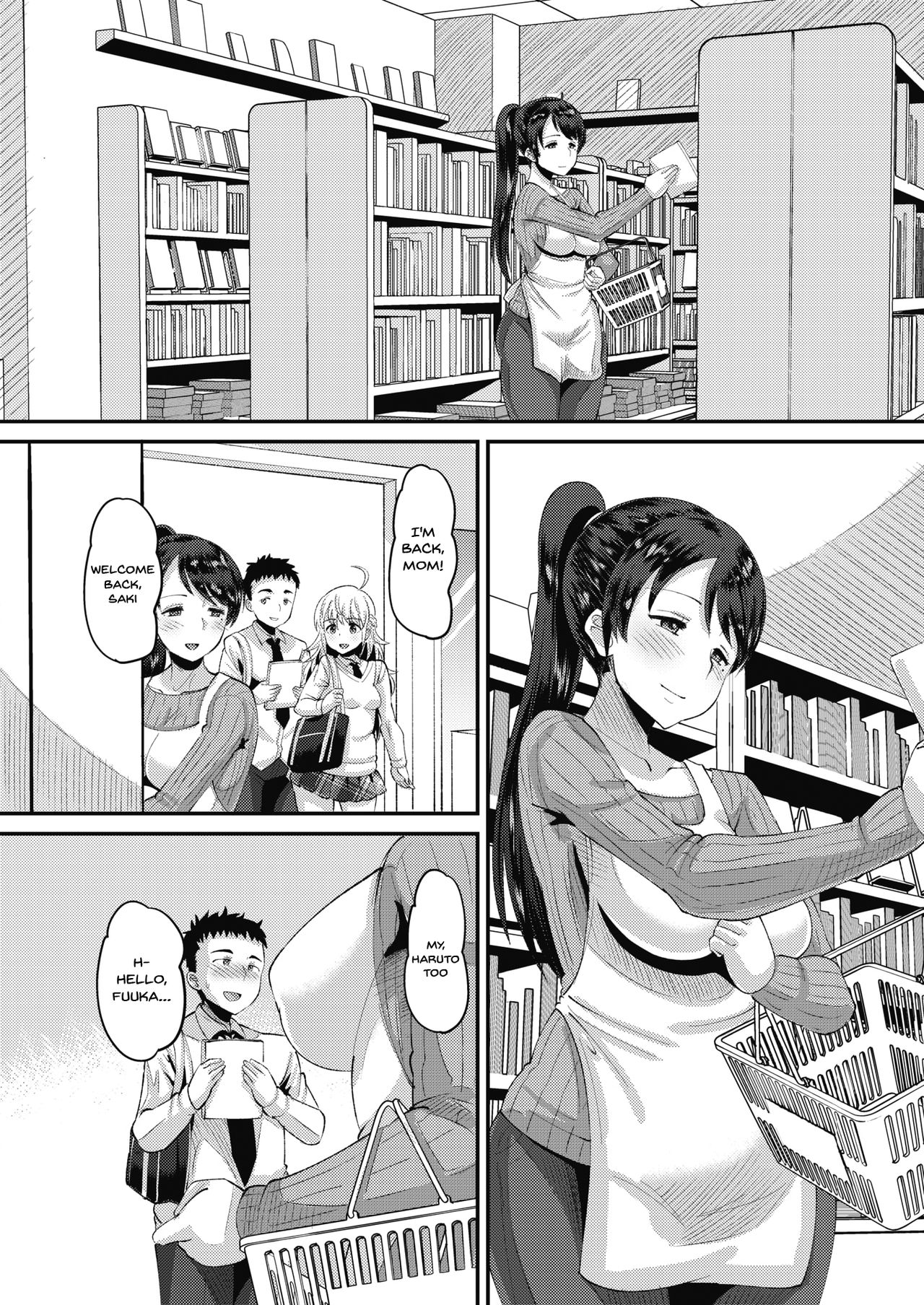 Tuberose Dazai Oyako Shoutengai Ch. 1 page 2 full