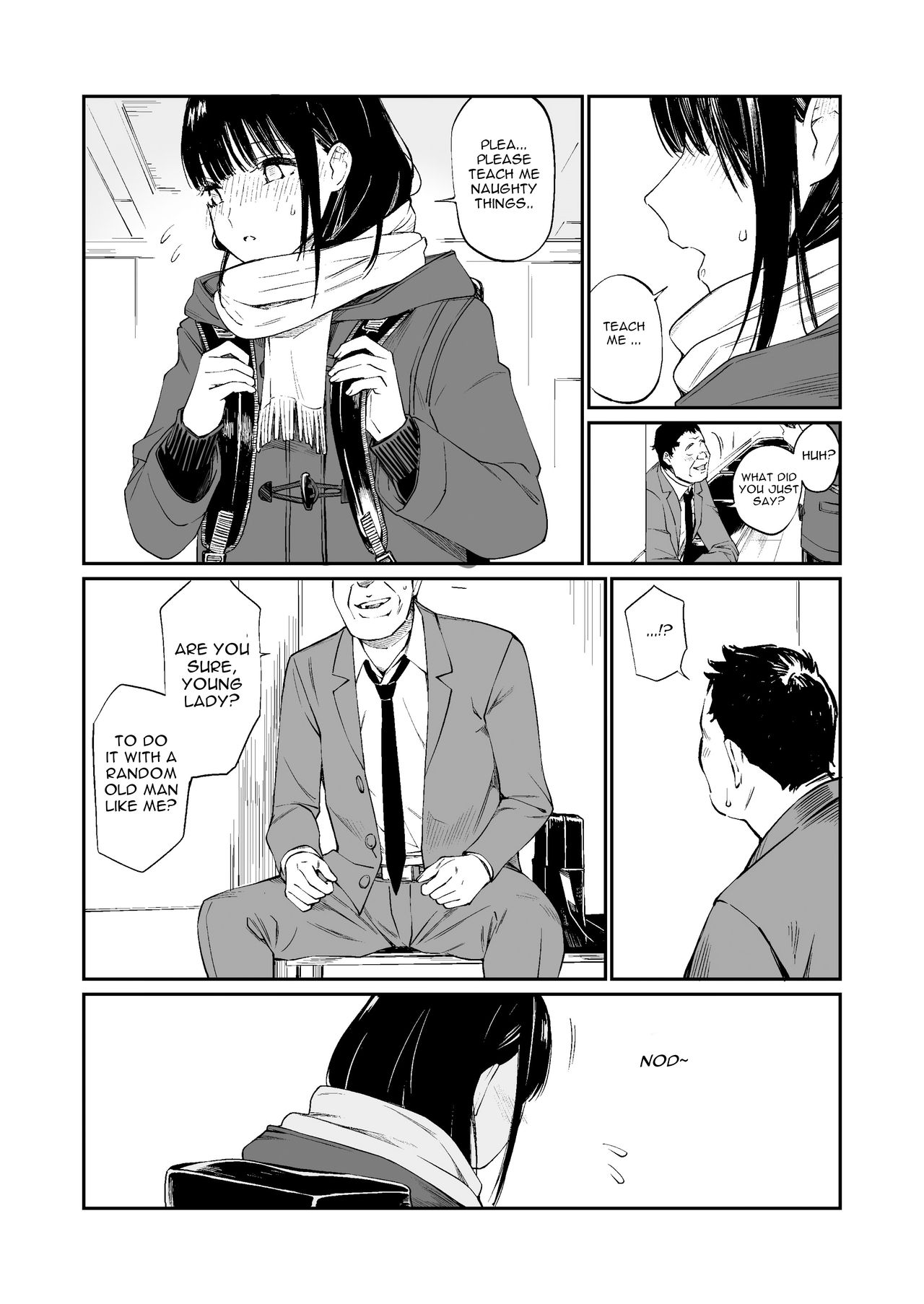 Oji-san de umeru Ana page 11 full