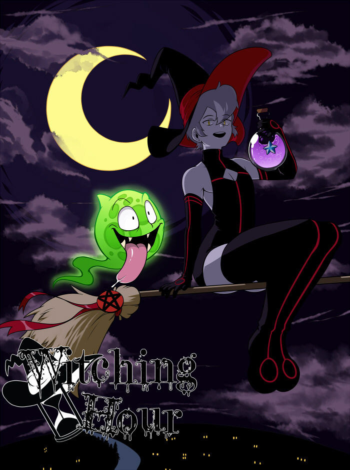 Witching Hour page 1 full