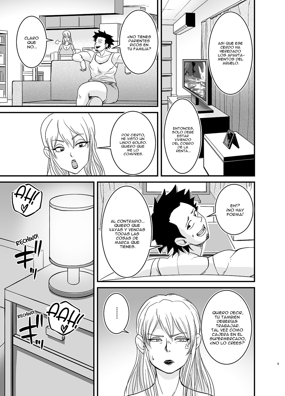Netorare Jukujo Marina-san | Esposa Infiel Marina-san page 4 full
