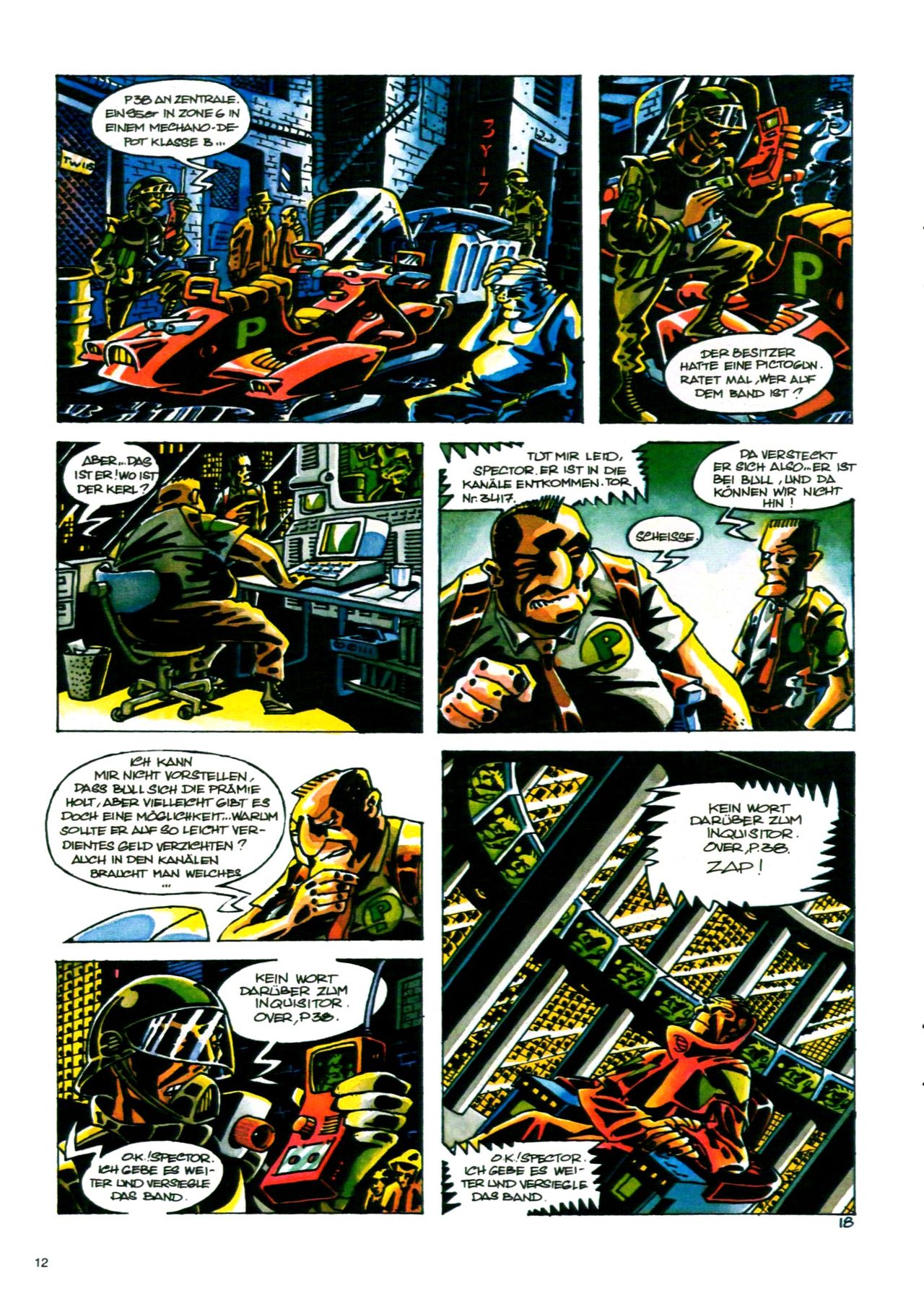 Schwermetall #146 page 12 full