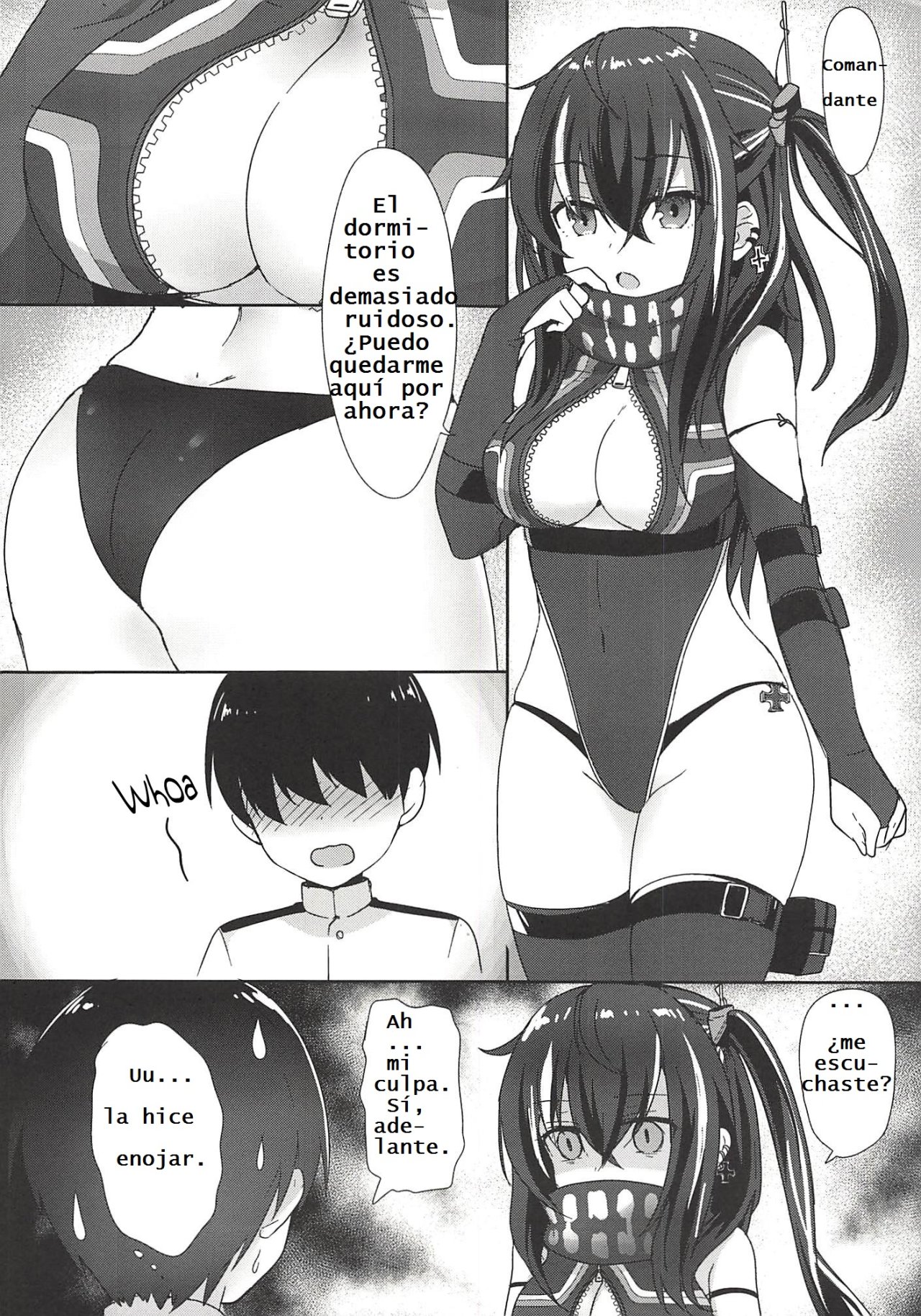 U-47-chan ga Ecchi Shite Kureru Hon page 2 full