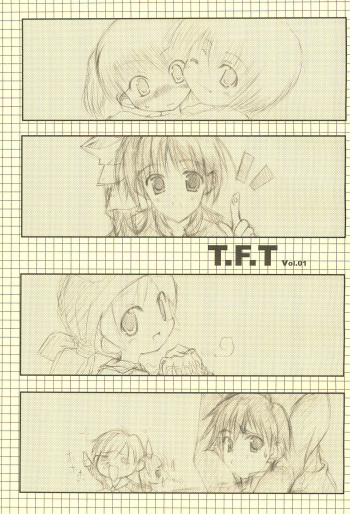(CR35) [THE FLYERS (Naruse Mamoru, Nishino Hikodge)] T.F.T (Various) cover