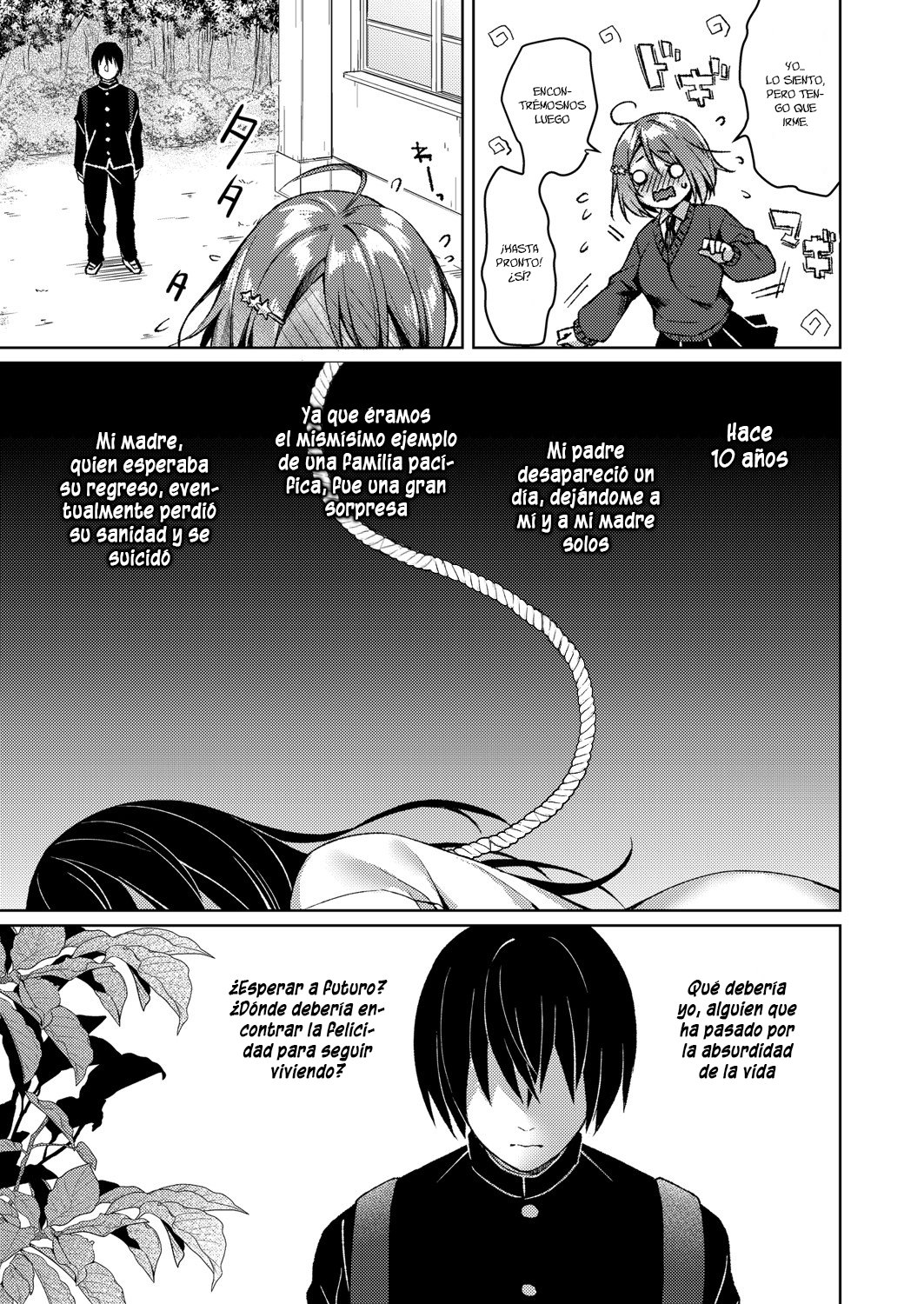 Kitsune no Mukoiri | Marrying into a Fox's Family page 3 full