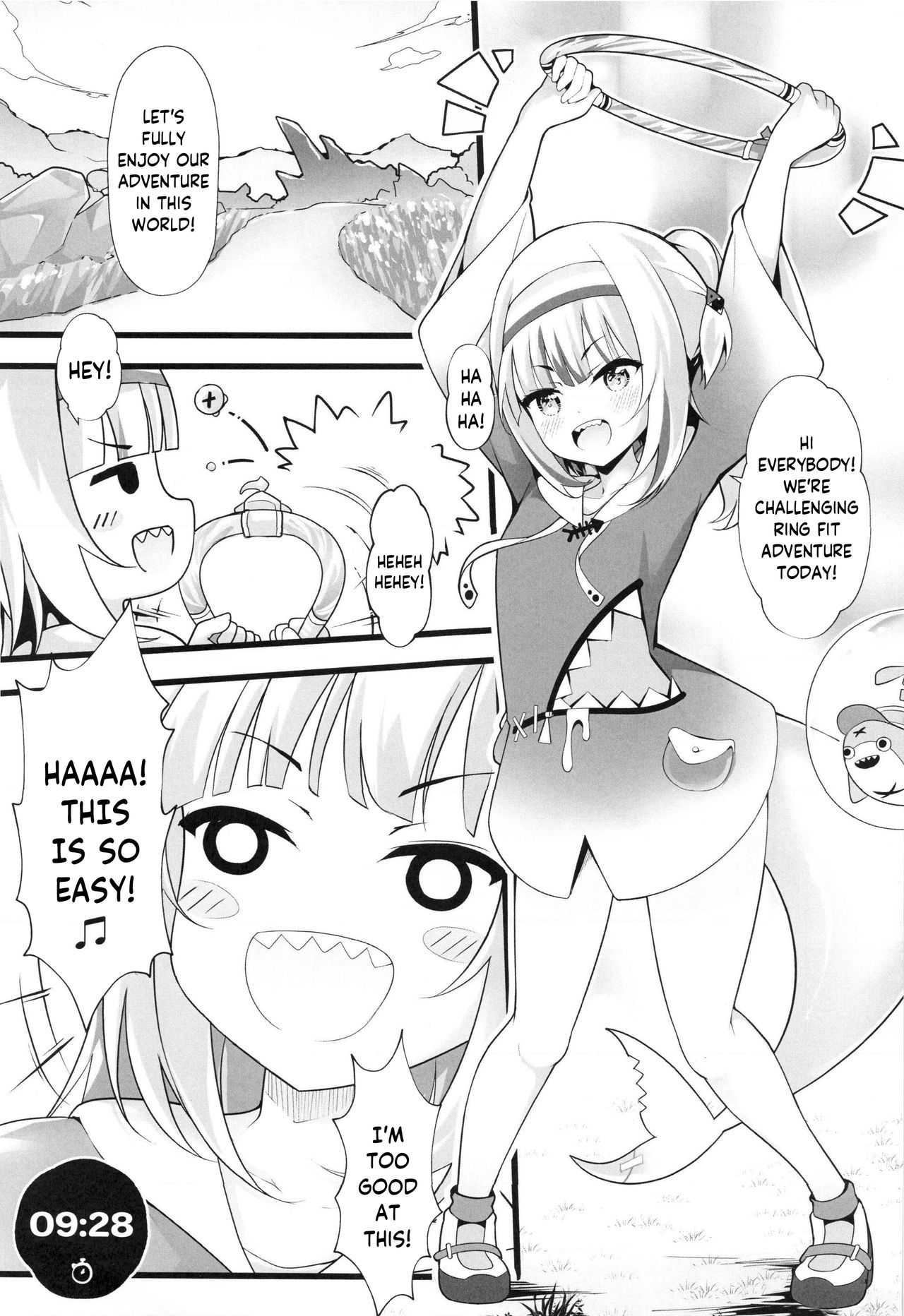 Lets Sweat page 2 full