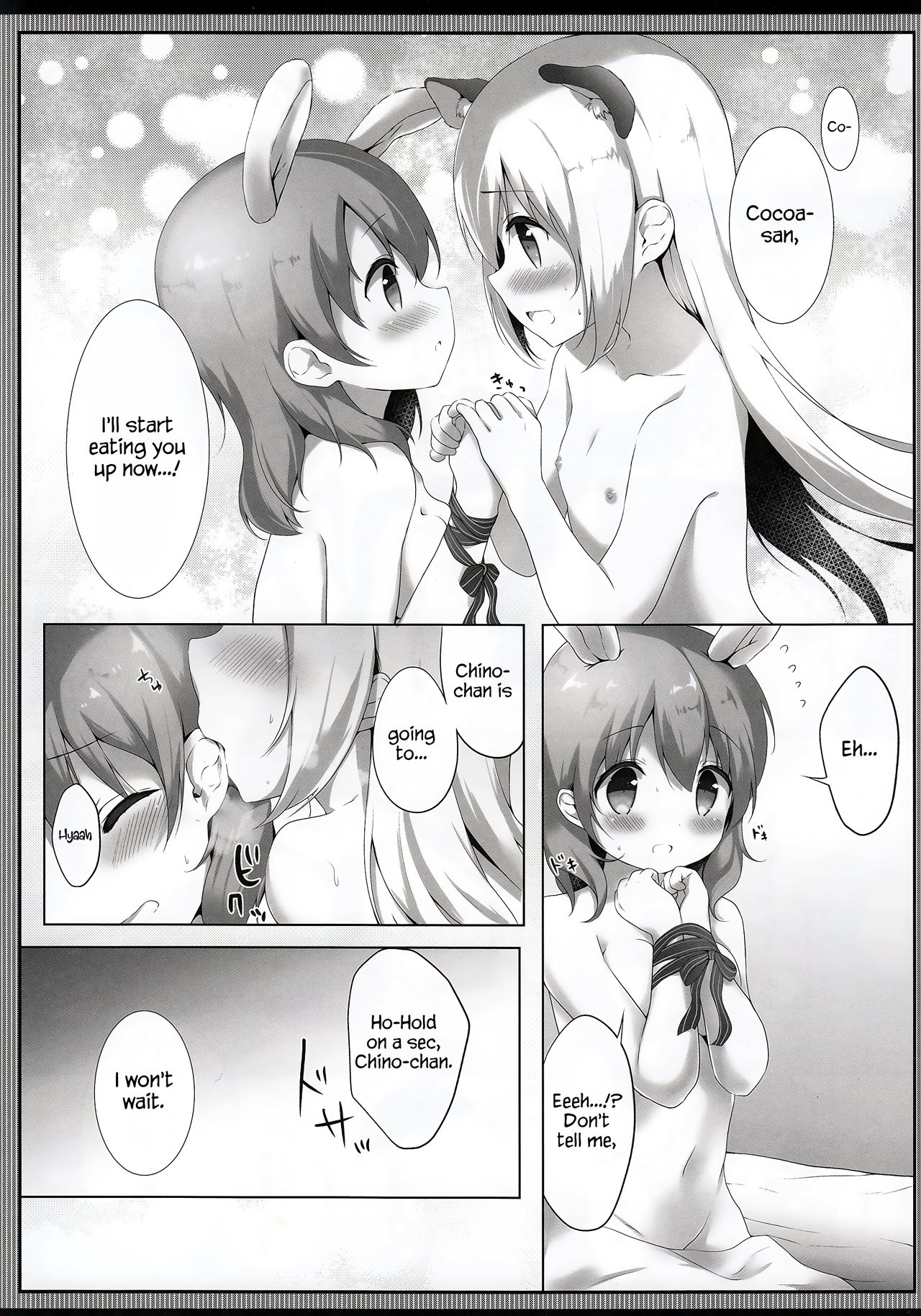 Tabechaitai Kurai Daisuki desu page 9 full