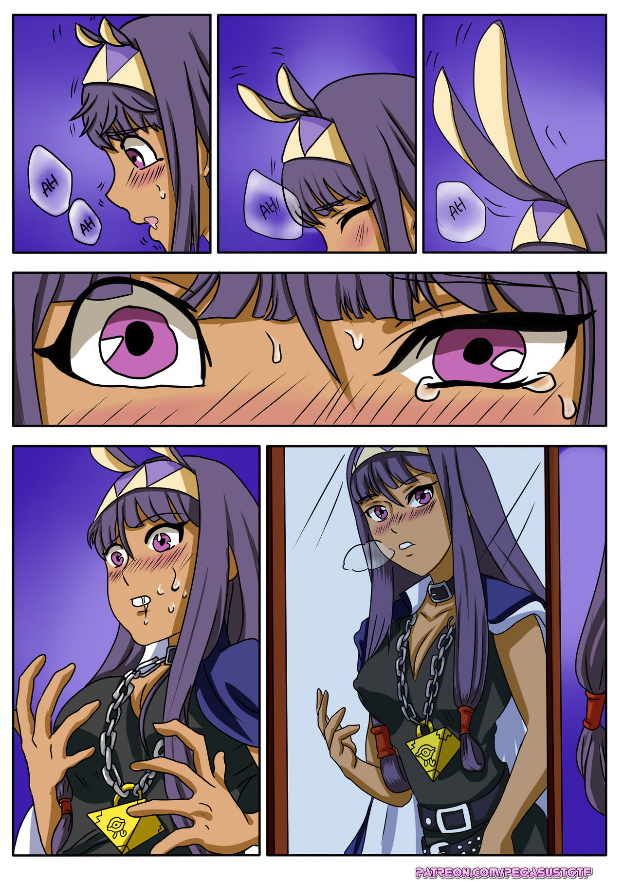 Yugi into Nitocris page 3 full