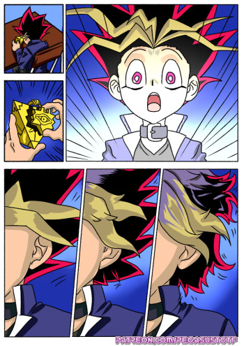 [PegasusTGTF] Yugi into Nitocris cover