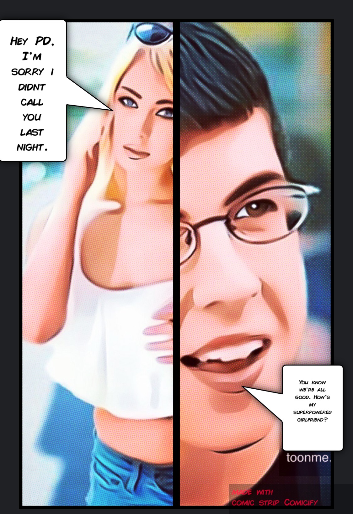 Miss X #3 page 2 full