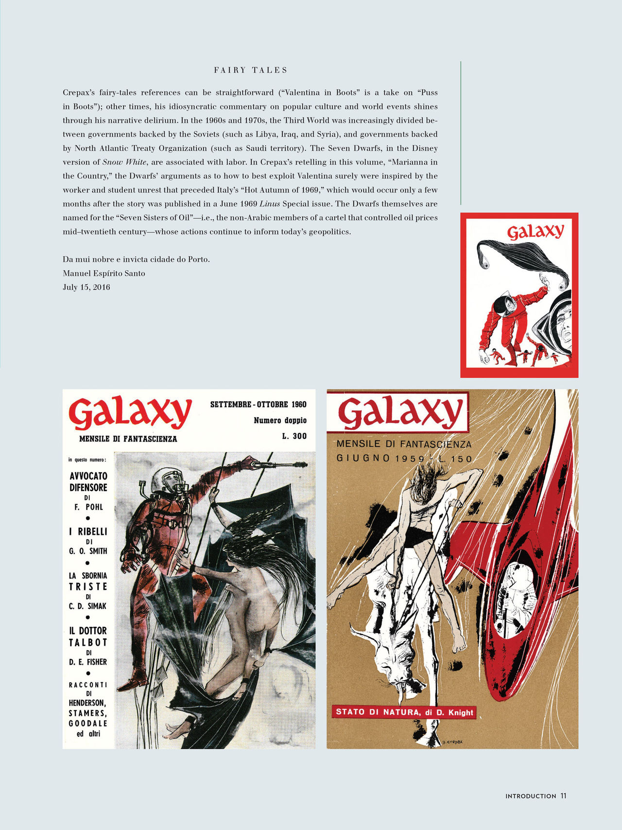 The Complete Crepax #02 : The Time Eaters and Other Stories page 10 full