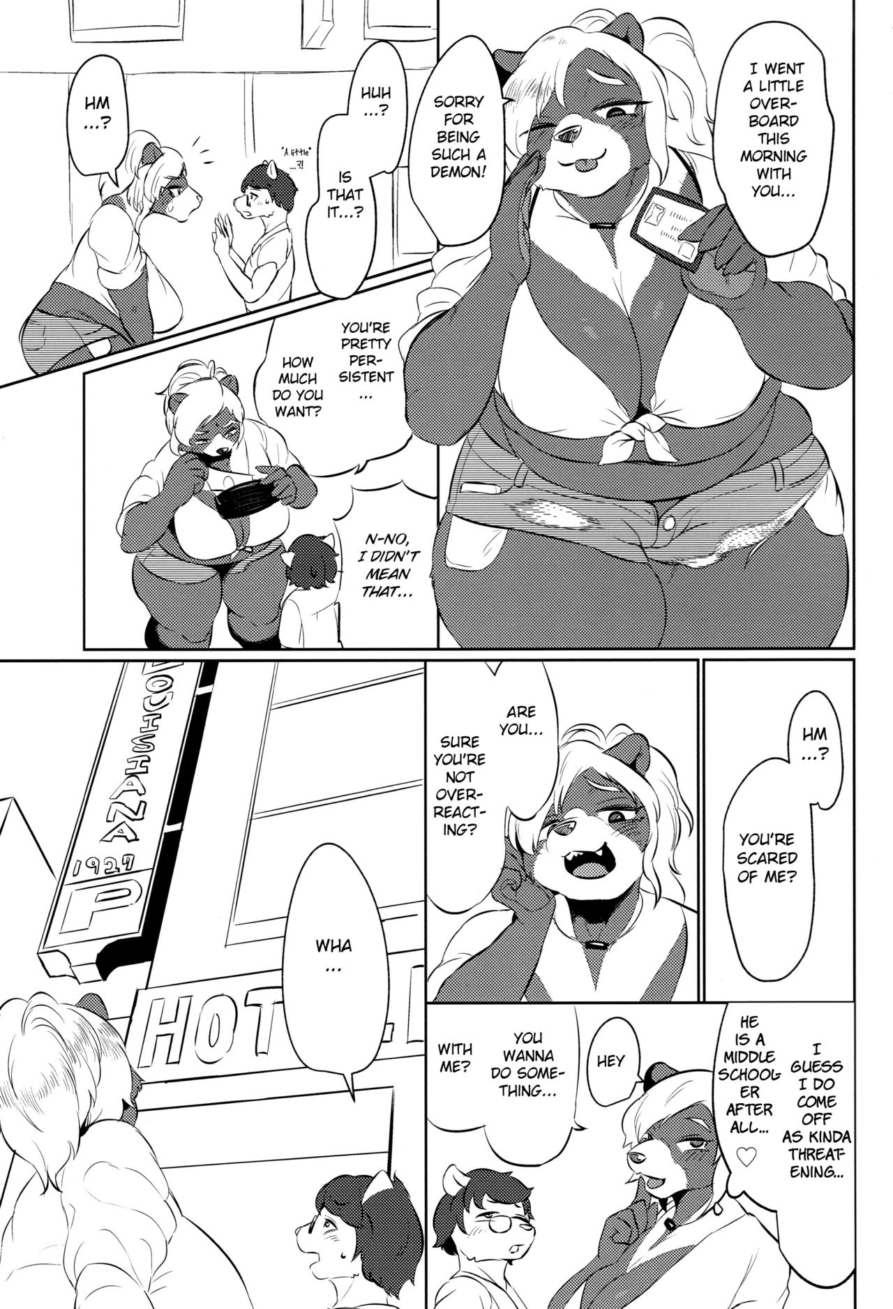 Koakuma Nagisa no Honey Hunt page 11 full