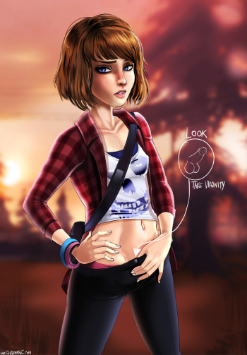 [Shadman] Life is Strange cover