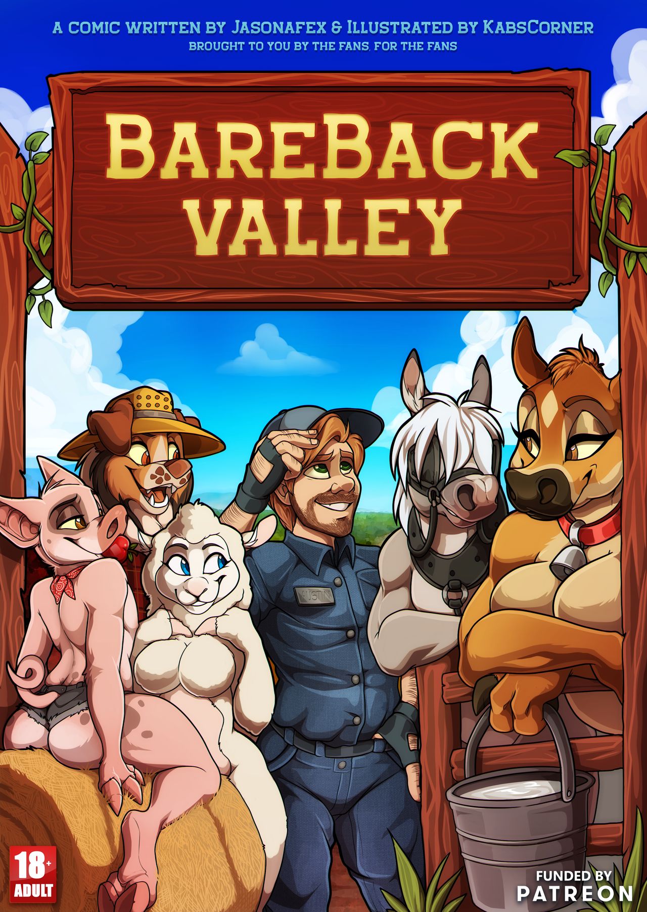 Bareback valley Hd page 1 full