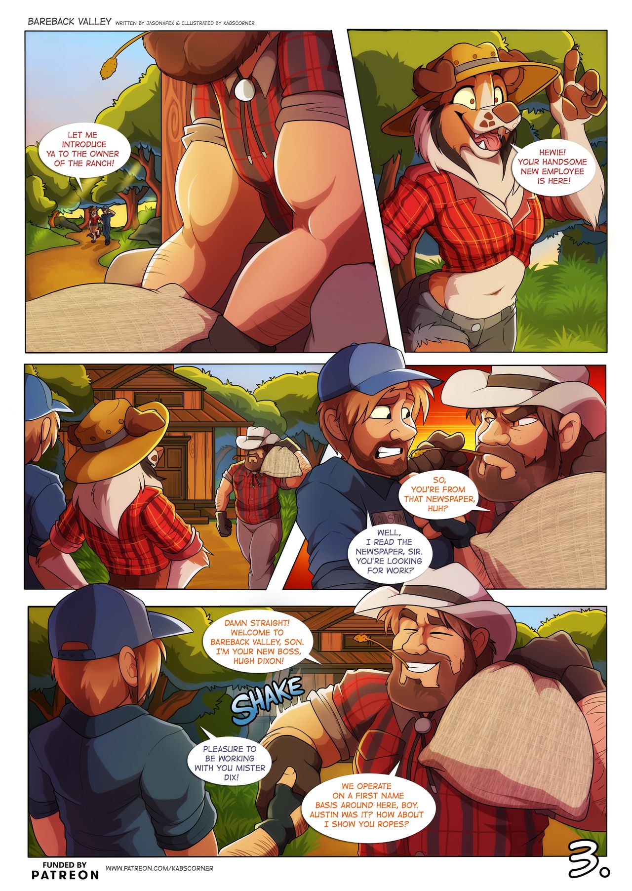 Bareback valley Hd page 4 full