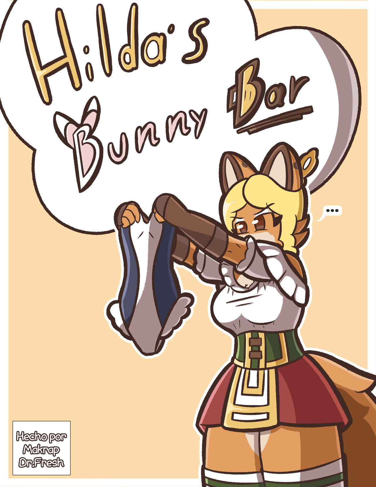 Hilda's Bunny Bar page 1 full