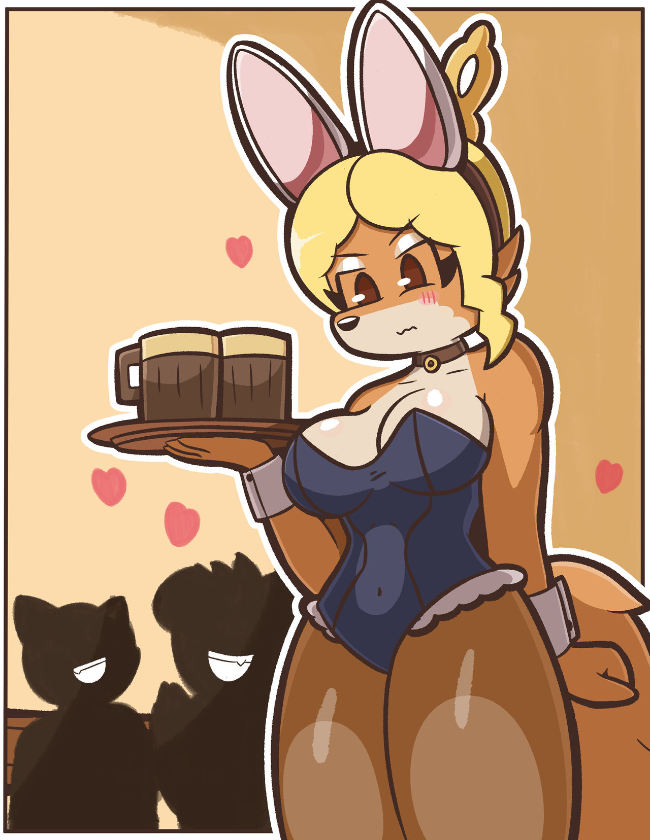 Hilda's Bunny Bar page 10 full