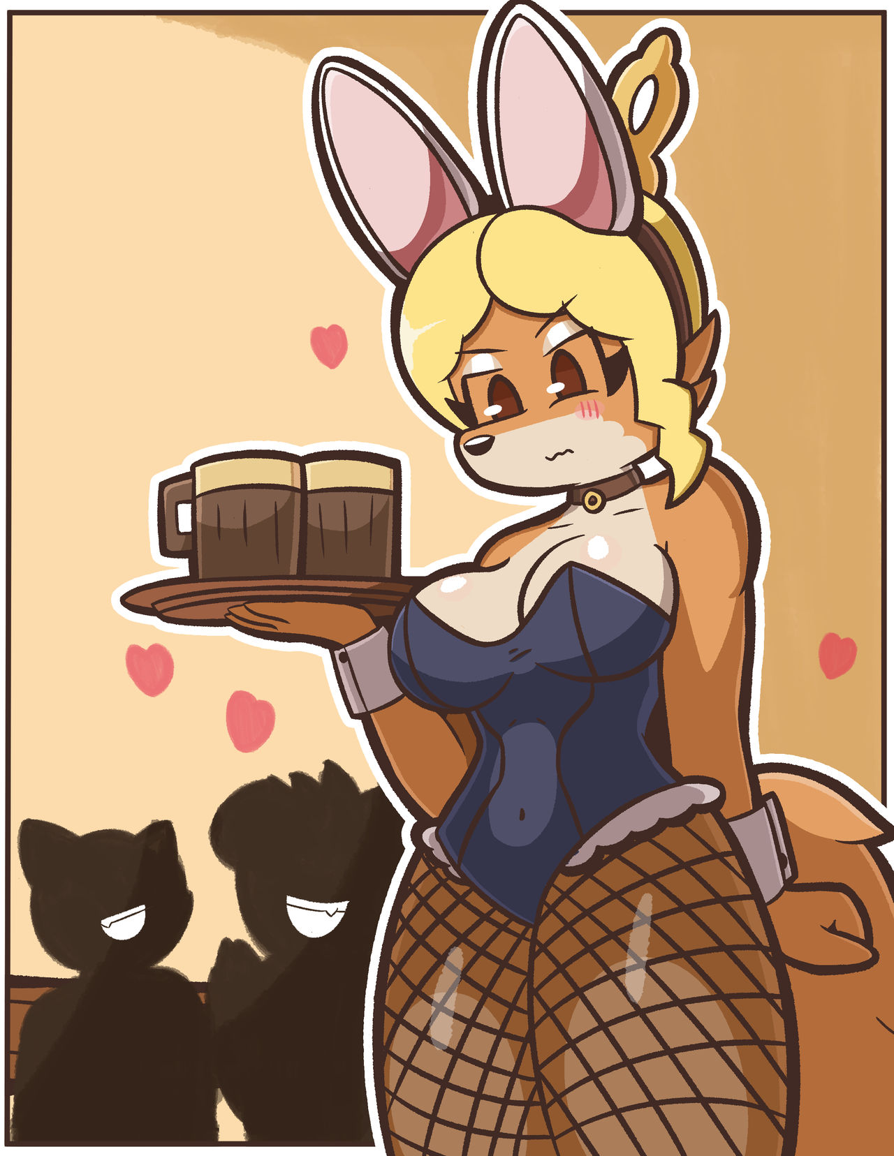 Hilda's Bunny Bar page 11 full