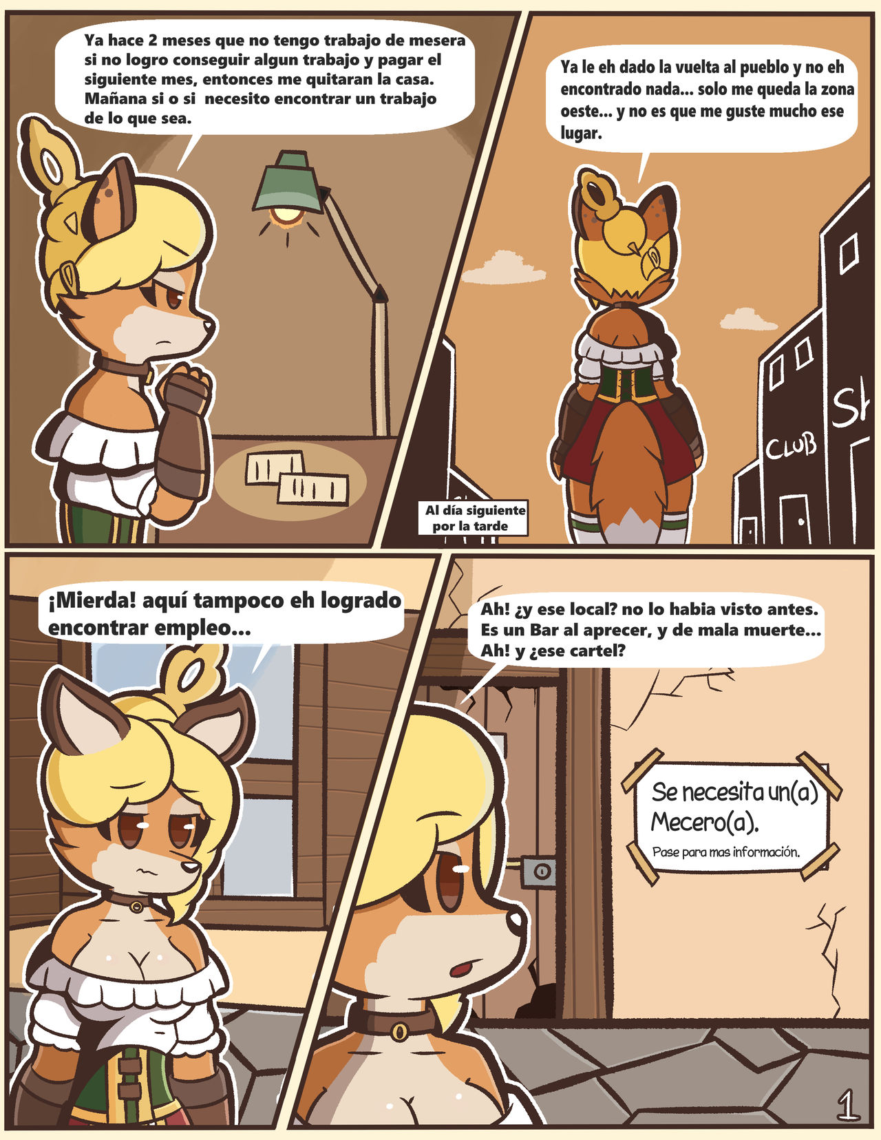 Hilda's Bunny Bar page 2 full