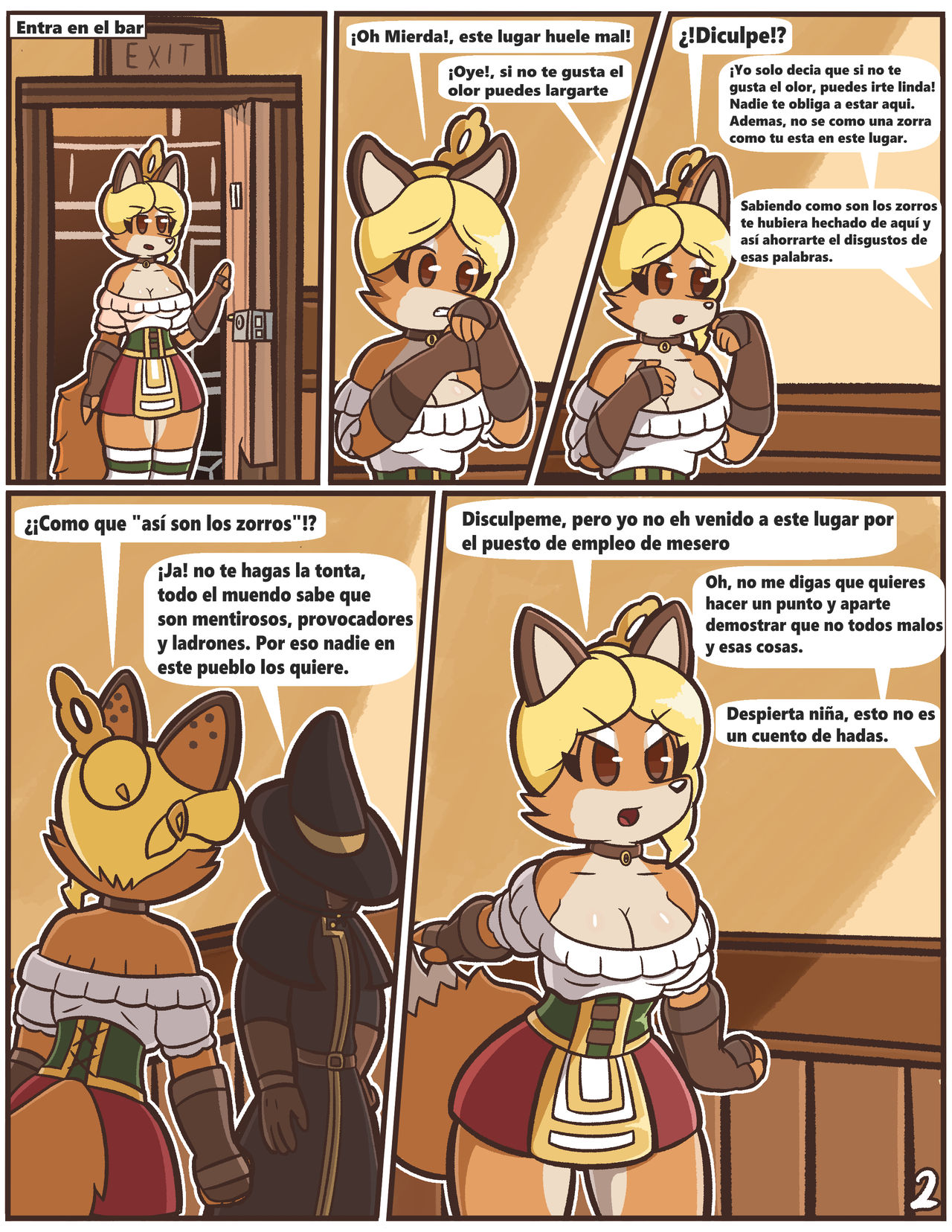 Hilda's Bunny Bar page 3 full