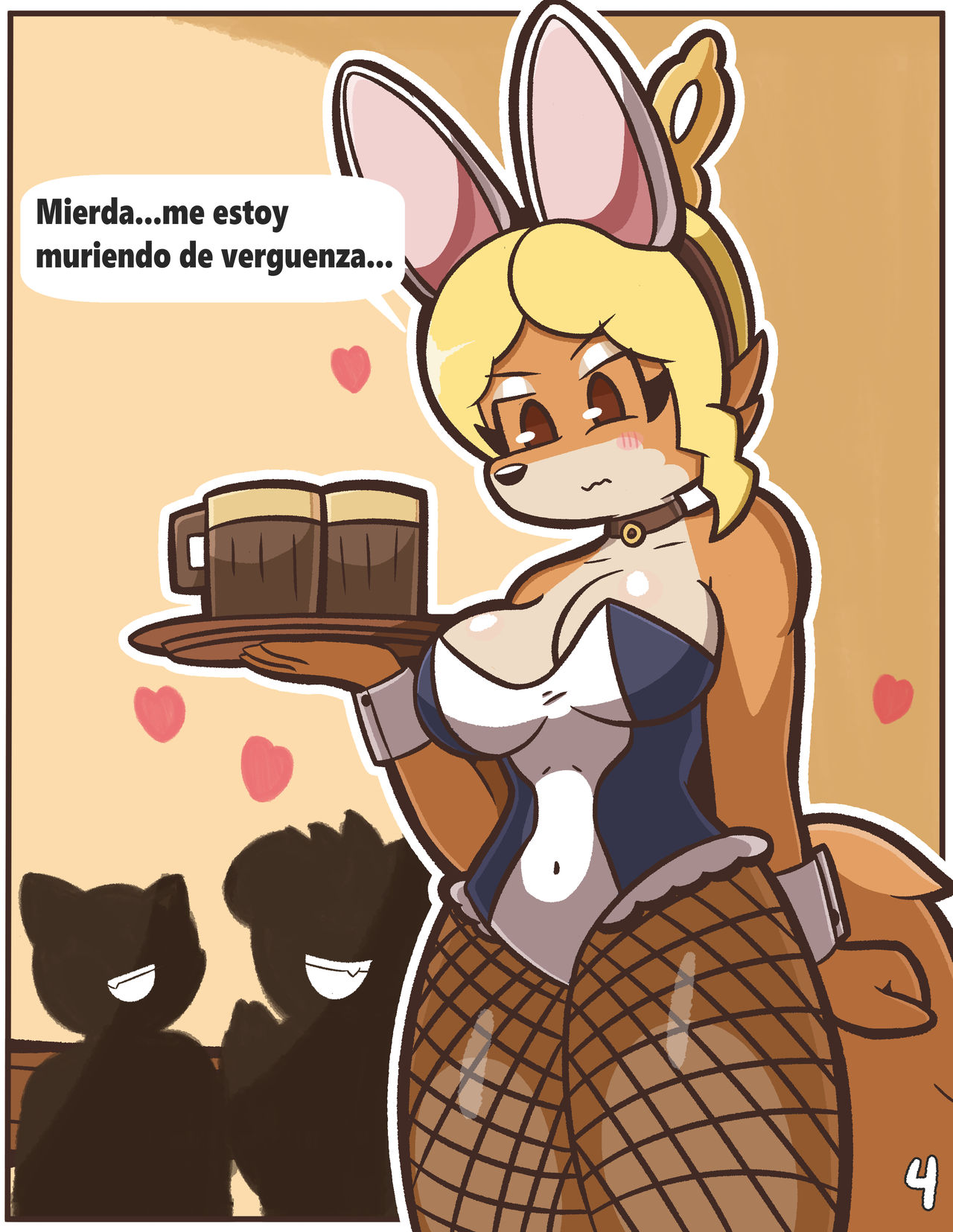 Hilda's Bunny Bar page 5 full